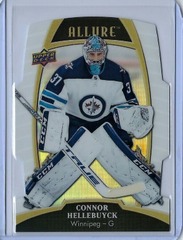 2019-20 Upper Deck Allure White Rainbow #20 Connor Hellebuyck Die Cut